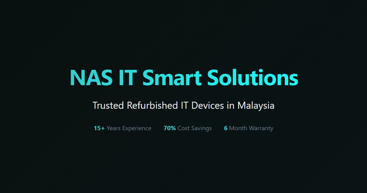 About Us | NAS IT Smart Solutions